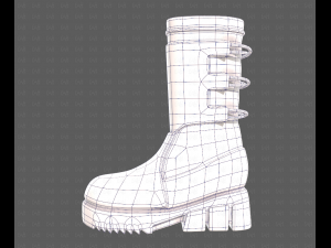 Shoes cartoonV57 Modelo 3D