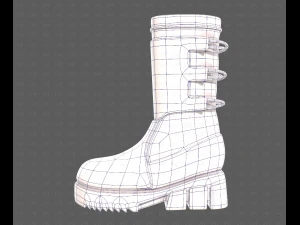 Shoes cartoonV57 3D Model