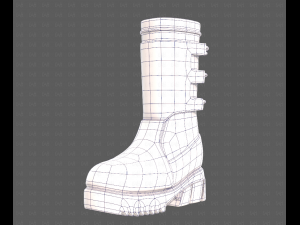 Shoes cartoonV57 Modelo 3D