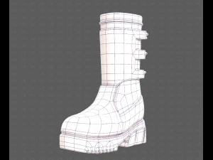 Shoes cartoonV57 3D Model
