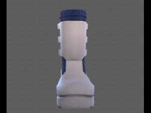 Shoes cartoonV57 Modelo 3D