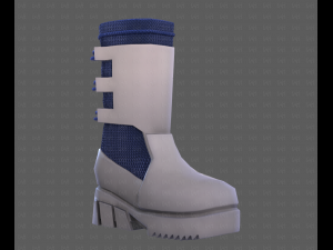 Shoes cartoonV57 Modelo 3D
