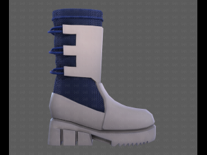 Shoes cartoonV57 Modelo 3D