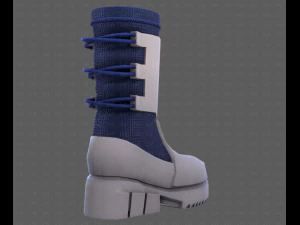 Shoes cartoonV57 3D Model
