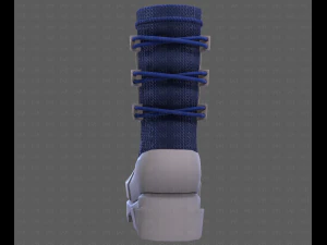 Shoes cartoonV57 3D Model