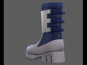 Shoes cartoonV57 Modelo 3D