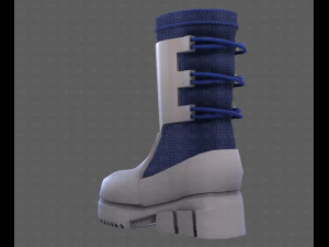 Shoes cartoonV57 3D Model