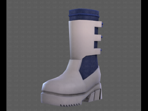 Shoes cartoonV57 Modelo 3D