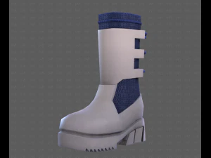 Shoes cartoonV57 3D Model