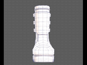Shoes cartoonV57 Modelo 3D