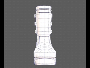 Shoes cartoonV57 3D Model