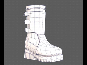 Shoes cartoonV57 3D Model