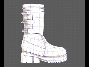 Shoes cartoonV57 Modelo 3D
