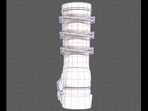 Shoes cartoonV57 Modelo 3D