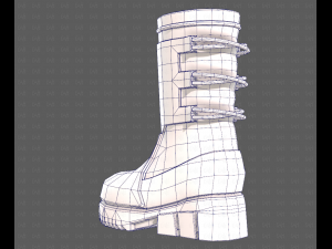 Shoes cartoonV57 Modelo 3D