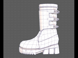 Shoes cartoonV57 Modelo 3D