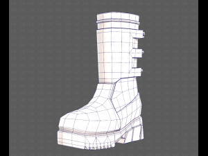 Shoes cartoonV57 Modelo 3D
