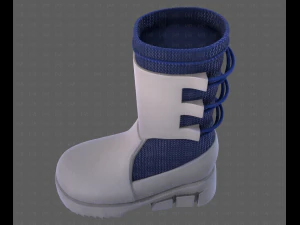 Shoes cartoonV57 3D Model