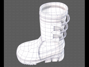 Shoes cartoonV57 Modelo 3D