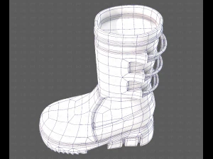 Shoes cartoonV57 3D Model