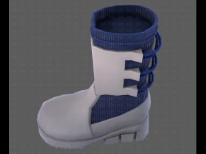 Shoes cartoonV57 3D Model