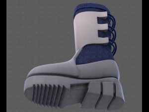 Shoes cartoonV57 3D Model