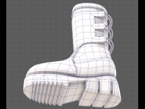 Shoes cartoonV57 Modelo 3D
