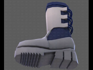 Shoes cartoonV57 3D Model