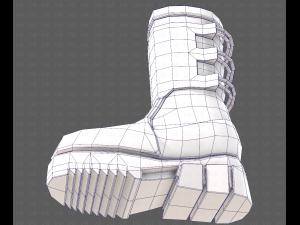 Shoes cartoonV57 Modelo 3D