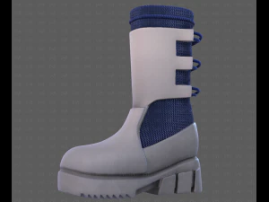 Shoes cartoonV57 3D Model