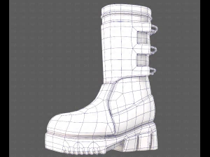 Shoes cartoonV57 3D Model