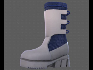 Shoes cartoonV57 3D Model