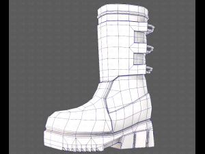 Shoes cartoonV57 Modelo 3D