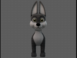 Dog base cartoonV11 3D 모델