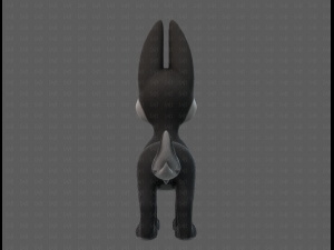 Dog base cartoonV11 3D 모델