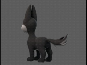Dog base cartoonV11 3D 모델