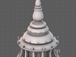 Pagoda V12 Modello 3D