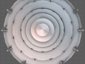 Pagoda V12 Modello 3D