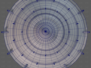 Pagoda V12 3D-Modell