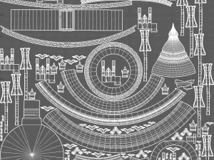 Pagoda V12 Modello 3D