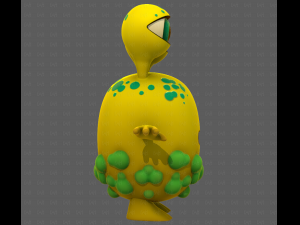 Monster V08 3D Model