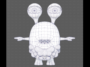 Monster V08 3D Model