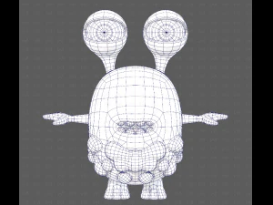 Monster V08 3D Model