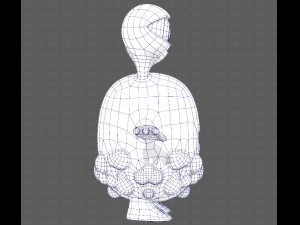 Monster V08 3D Model
