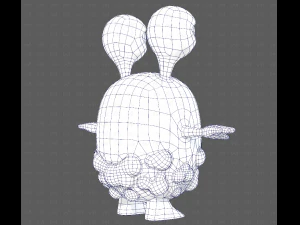 Monster V08 3D Model