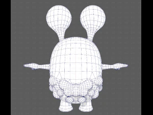 Monster V08 3D Model