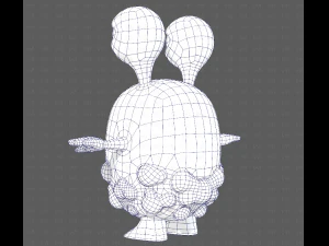 Monster V08 3D Model