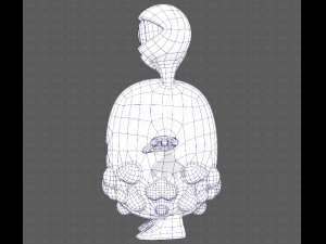 Monster V08 3D Model