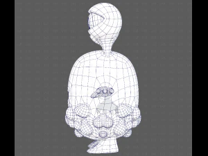 Monster V08 3D Model