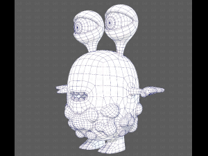 Monster V08 3D Model